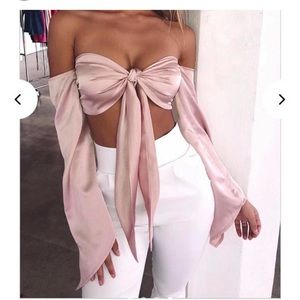 BabyBoo Satin Top